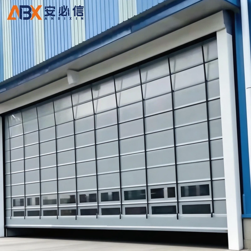 益阳市软帘堆积门