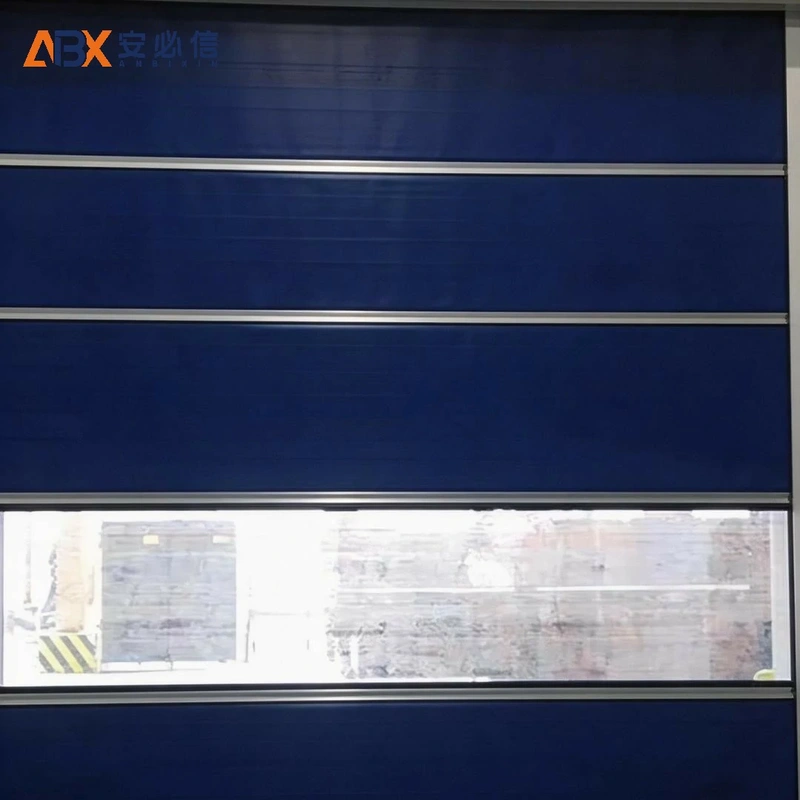益阳市感应快速门