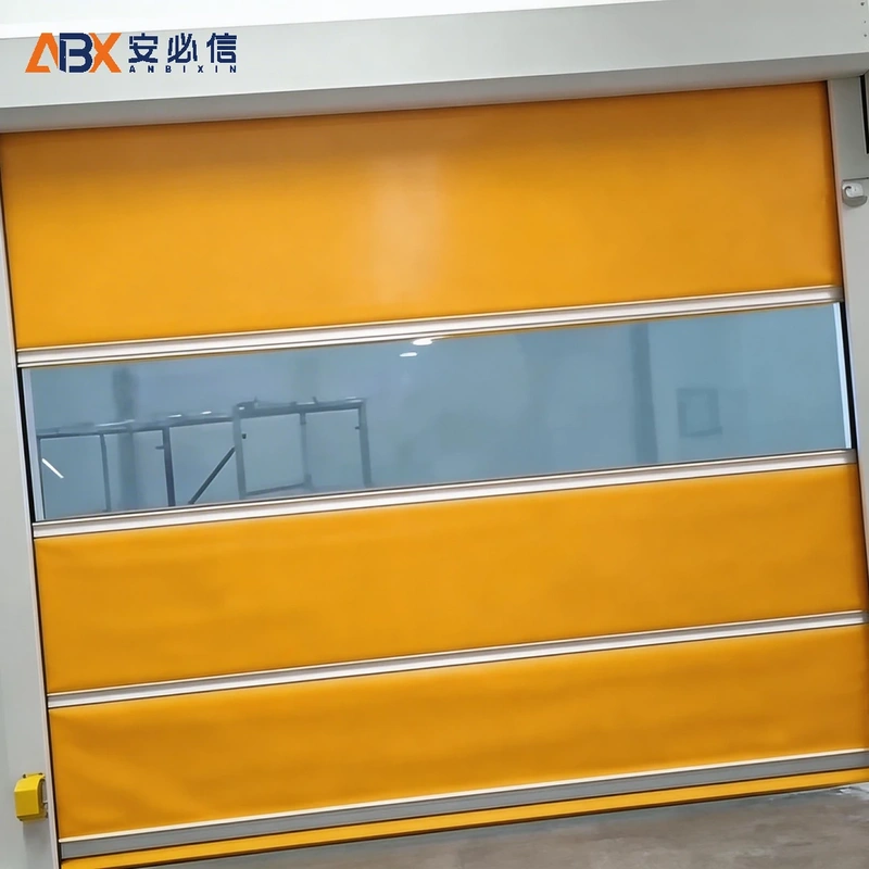 益阳市PVC快速门