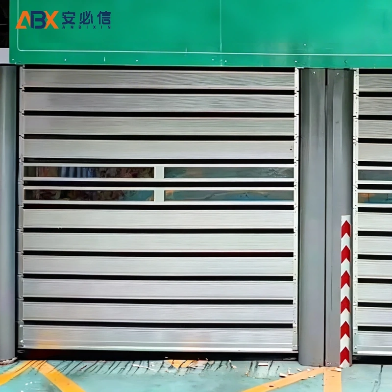 益阳市消防快速门